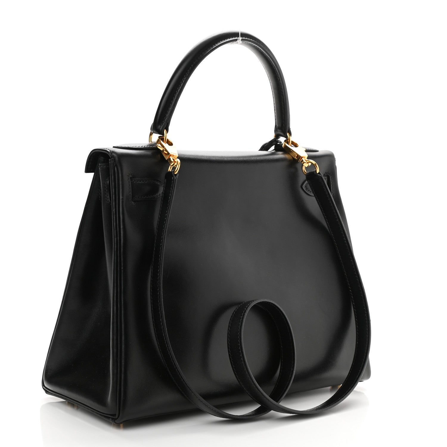 Hermes Box Kelly Retourne 28 Black 2 of 10