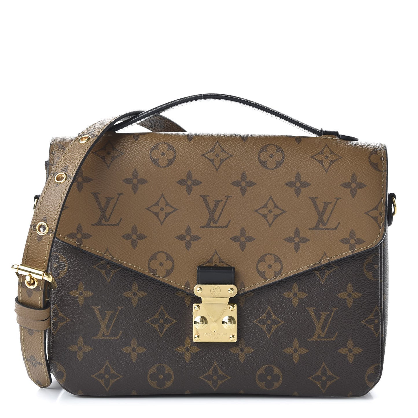 Reverse Monogram Pochette Metis