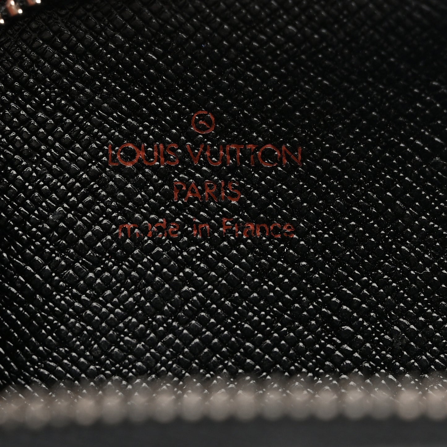 Epi Demi Lune Coin Purse Black