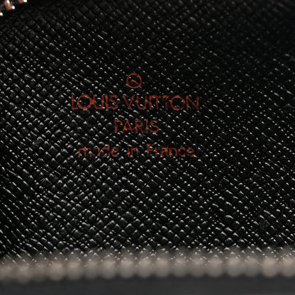 Louis Vuitton Epi Demi Lune Coin Purse Black 6 of 10