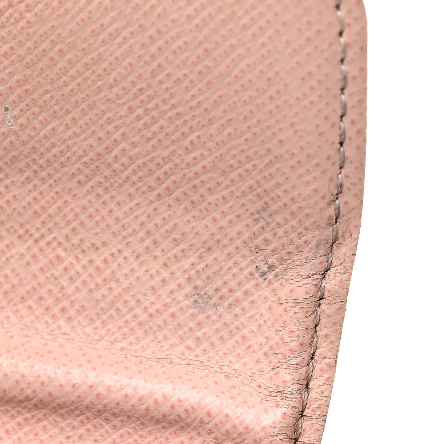 Monogram Rosalie Coin Purse Rose Ballerine
