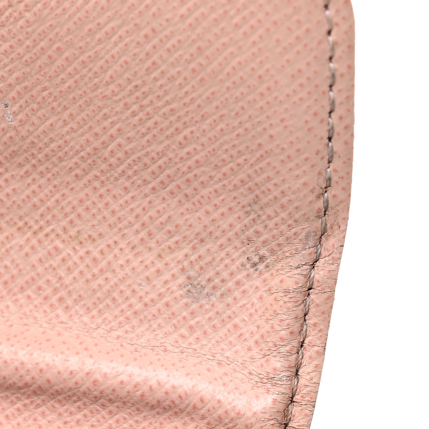 Louis Vuitton Monogram Rosalie Coin Purse Rose Ballerine 9 of 10