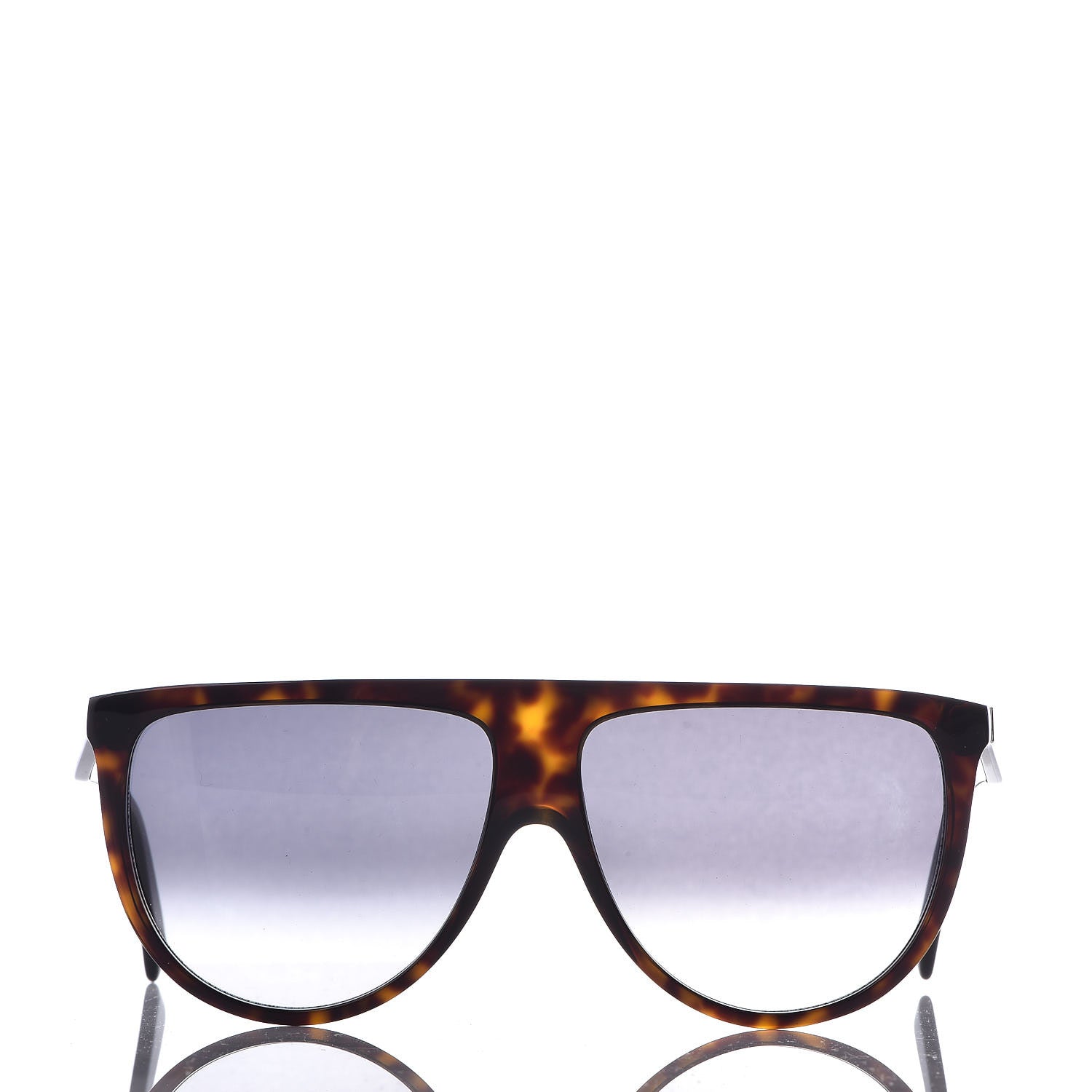 Celine Acetate Thin Shadow Sunglasses CL41435/S Tortoise 2 of 7