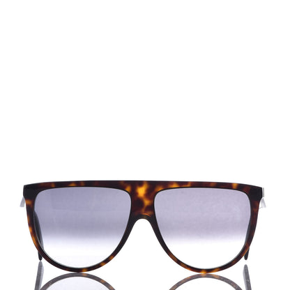 Celine Acetate Thin Shadow Sunglasses CL41435/S Tortoise 2 of 7