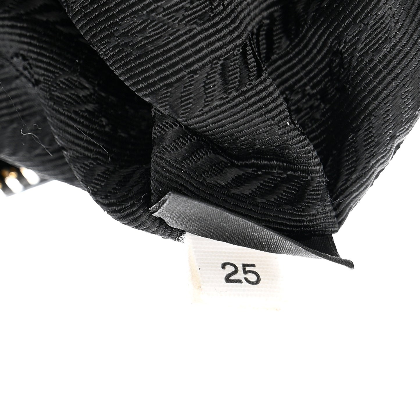 Saffiano Lux Re-Edition 2005 Shoulder Bag Black