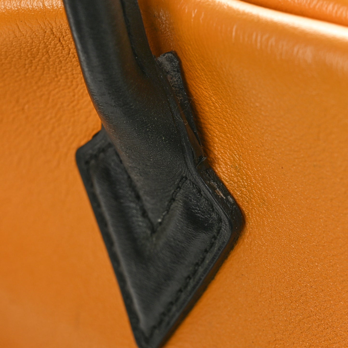 Monogram Cuir Orfevre Tote W PM Safran