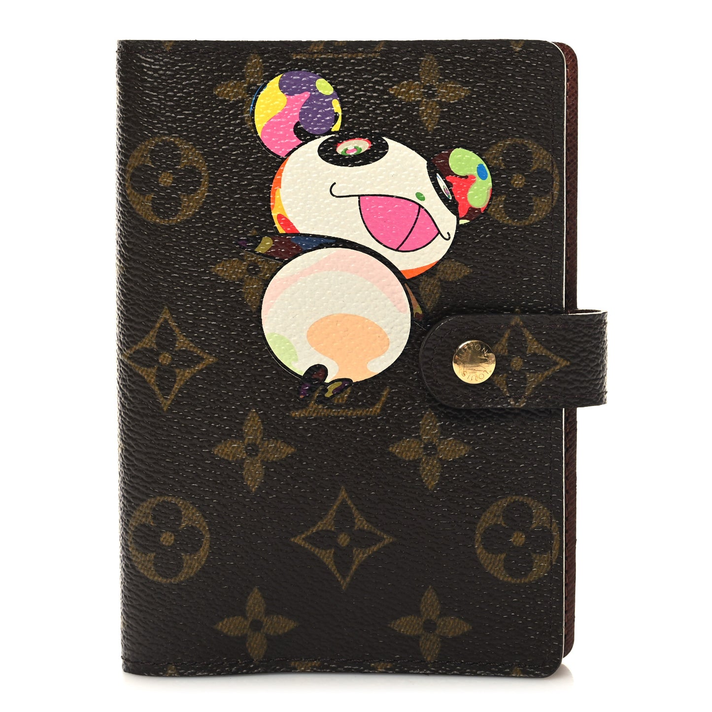 Monogram Panda Small Ring Agenda Cover