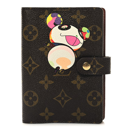 Louis Vuitton Monogram Panda Small Ring Agenda Cover 1 of 7