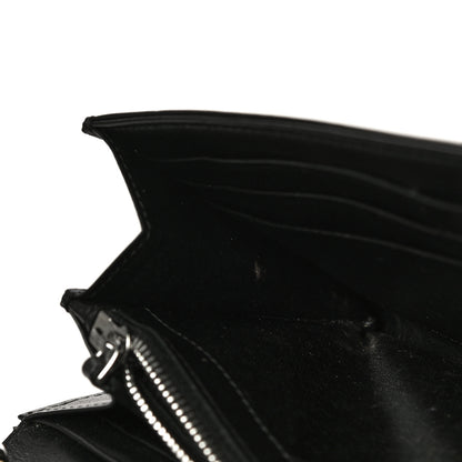 MCM Visetos Large Patricia Wallet On Chain Black 17 of 20