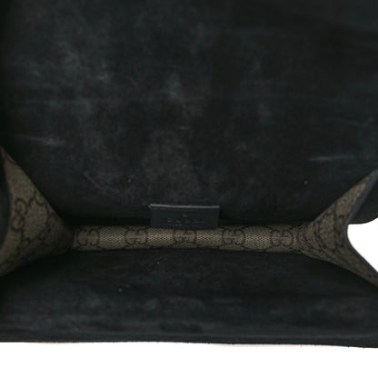 Gucci GG Supreme Monogram Mini Dionysus Shoulder Bag Black 5 of 9