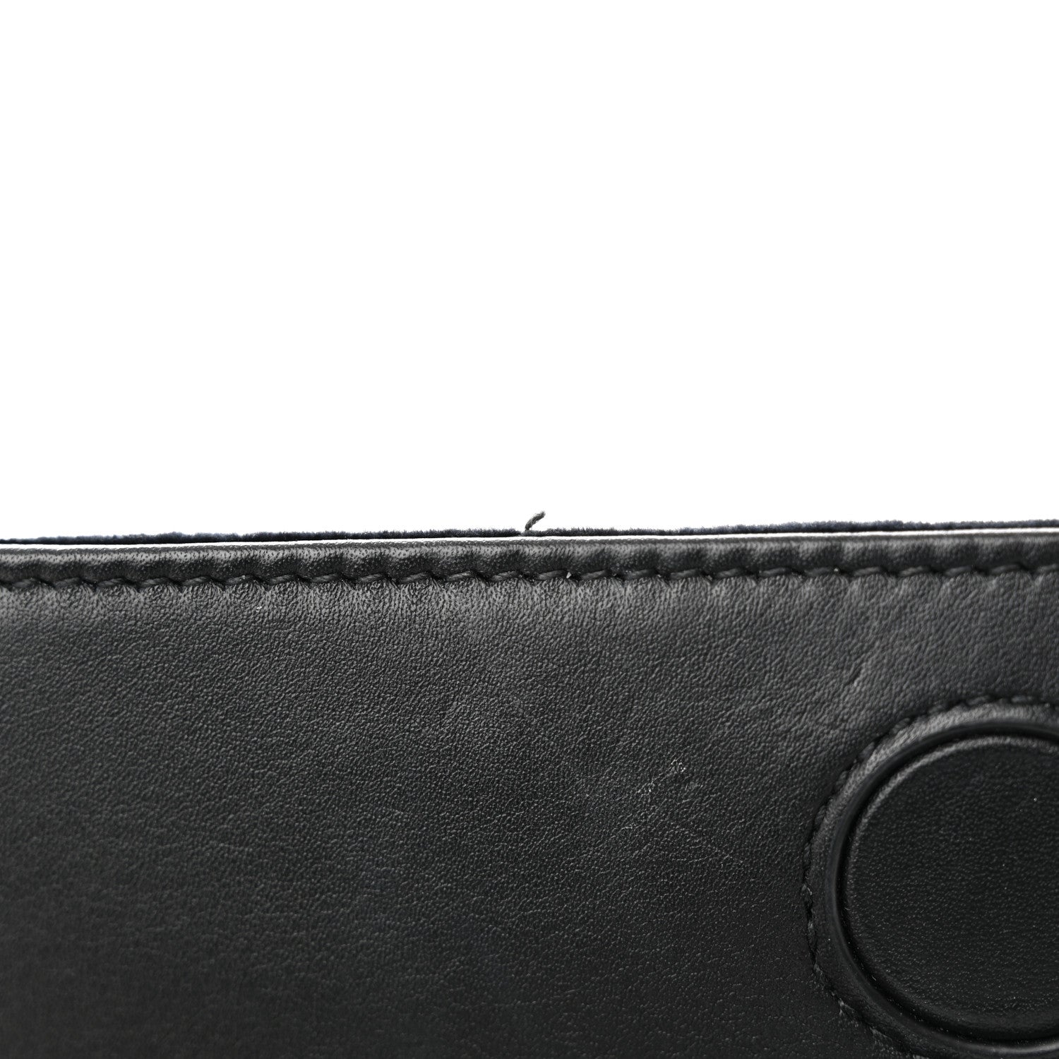 Gucci Velvet Matelasse GG Marmont Mini Bag Black 17 of 21