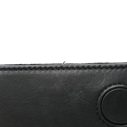 Gucci Velvet Matelasse GG Marmont Mini Bag Black 17 of 21