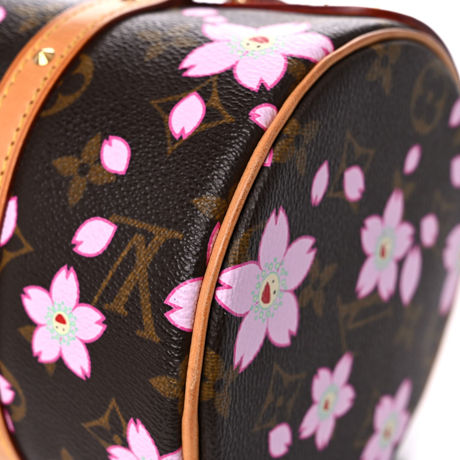 Louis Vuitton Monogram Cherry Blossom Papillon Brown 10 of 20