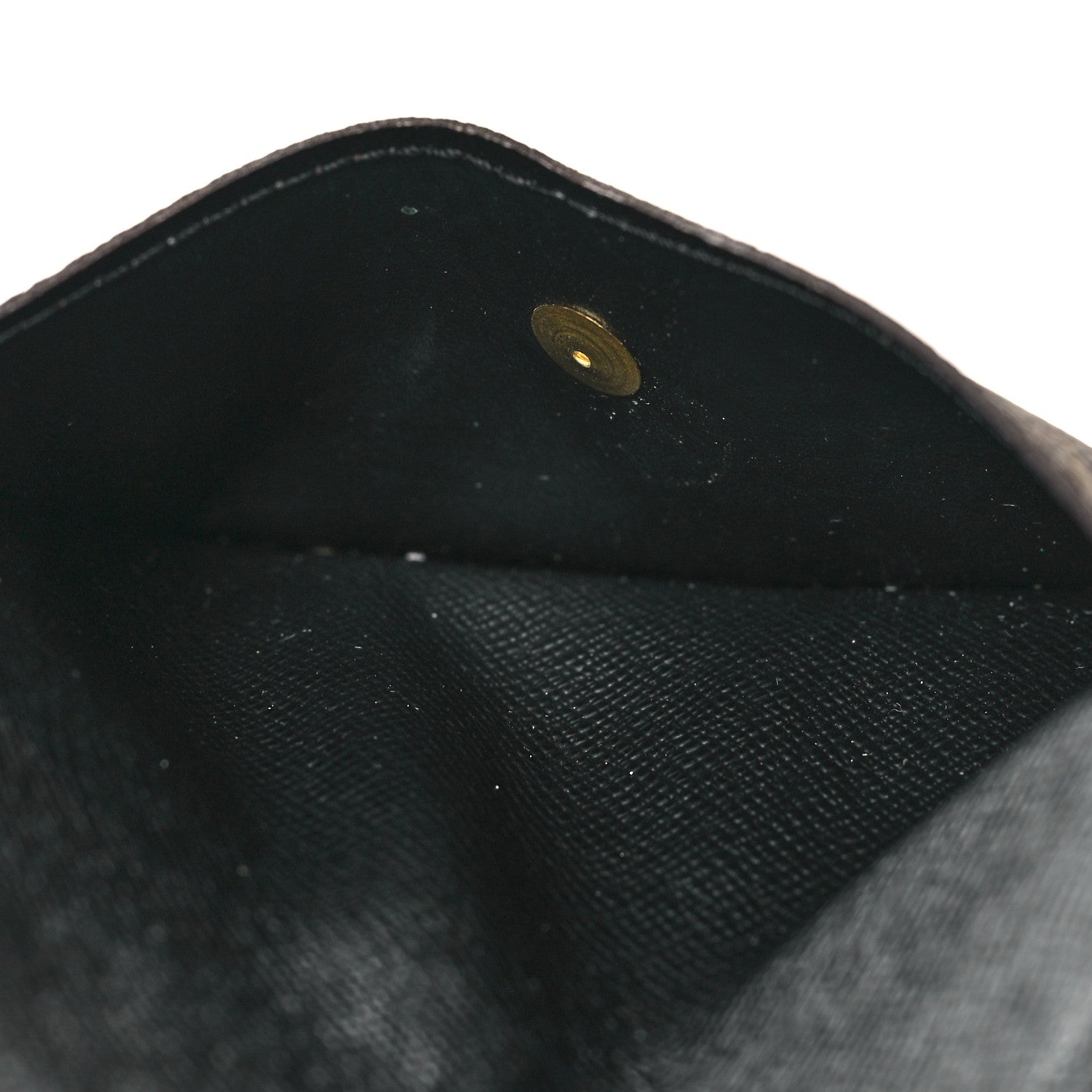 Louis Vuitton Monogram Recto Verso Card Holder Black 6 of 9