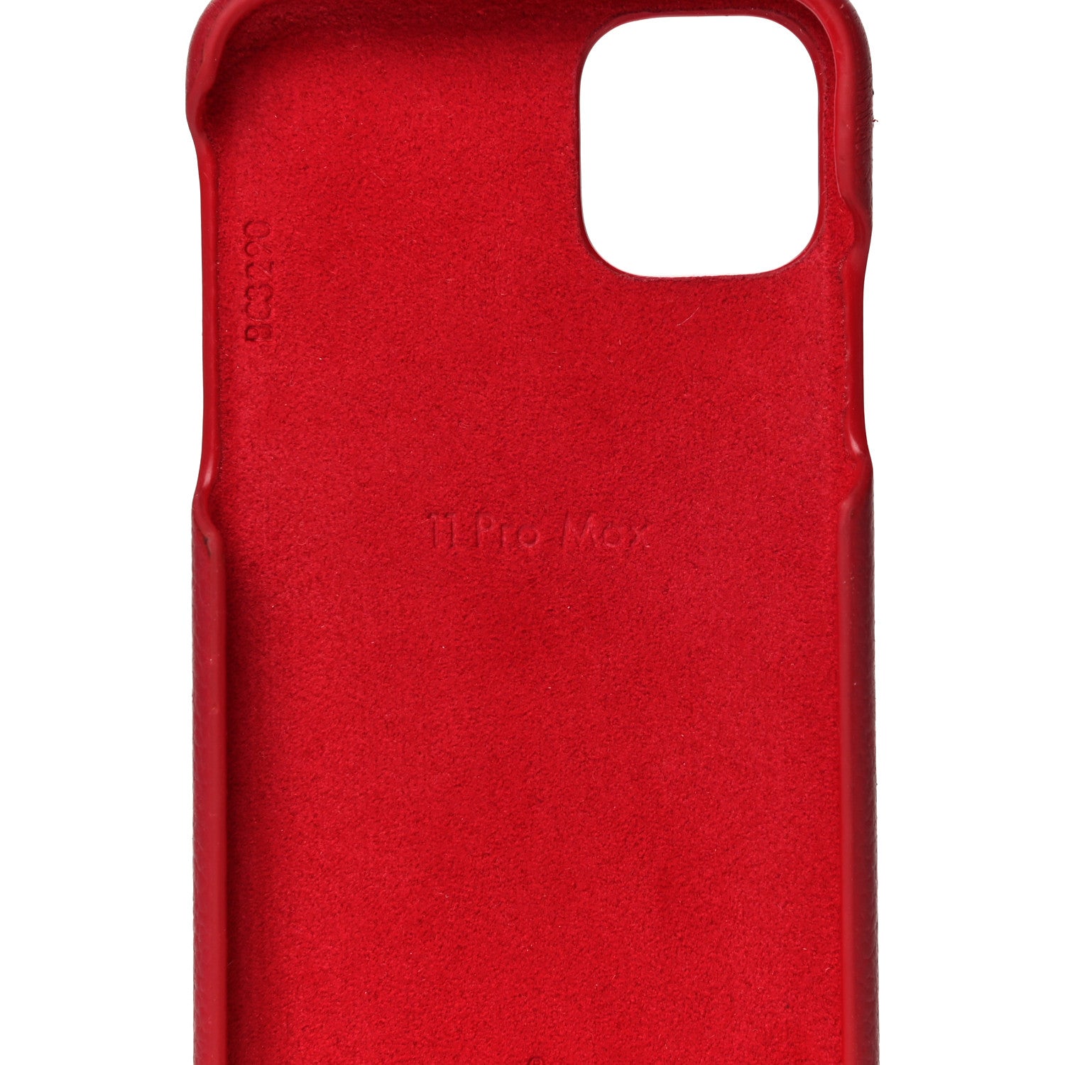 Louis Vuitton Calfskin Monogram iPhone 11 Pro Max Bumper Scarlet 7 of 15
