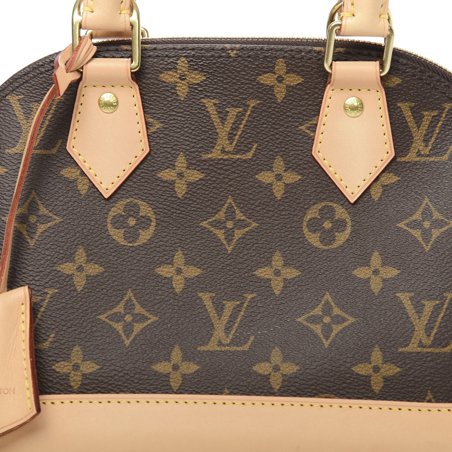 Louis Vuitton Monogram Alma BB 9 of 9