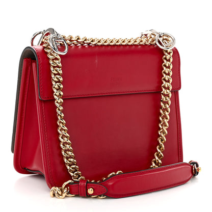 Fendi Vitello Century Opaco F is Fendi Small Kan I Shoulder Bag Fragola 3 of 13