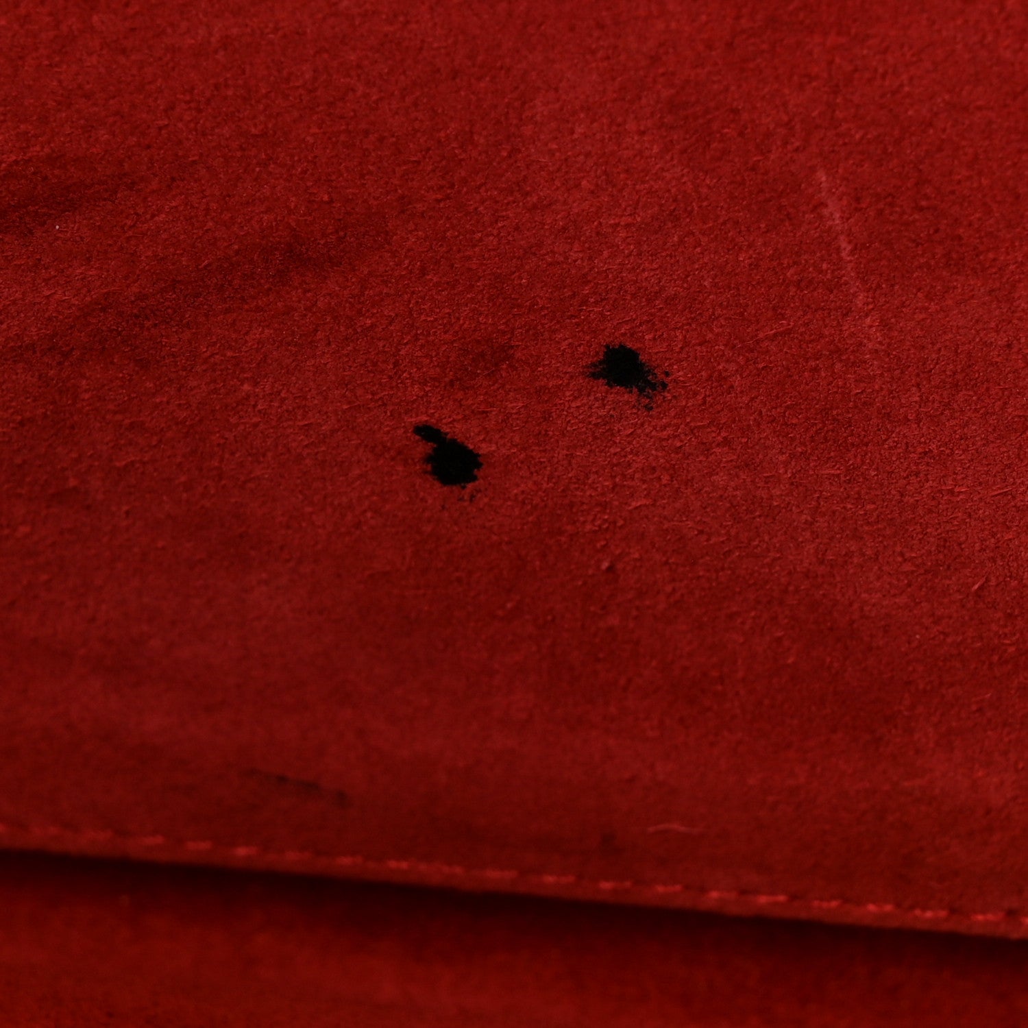 Celine Supple Calfskin Medium Phantom Luggage Red 9 of 17