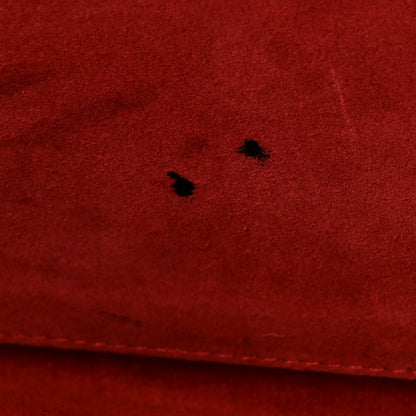 Celine Supple Calfskin Medium Phantom Luggage Red 9 of 17