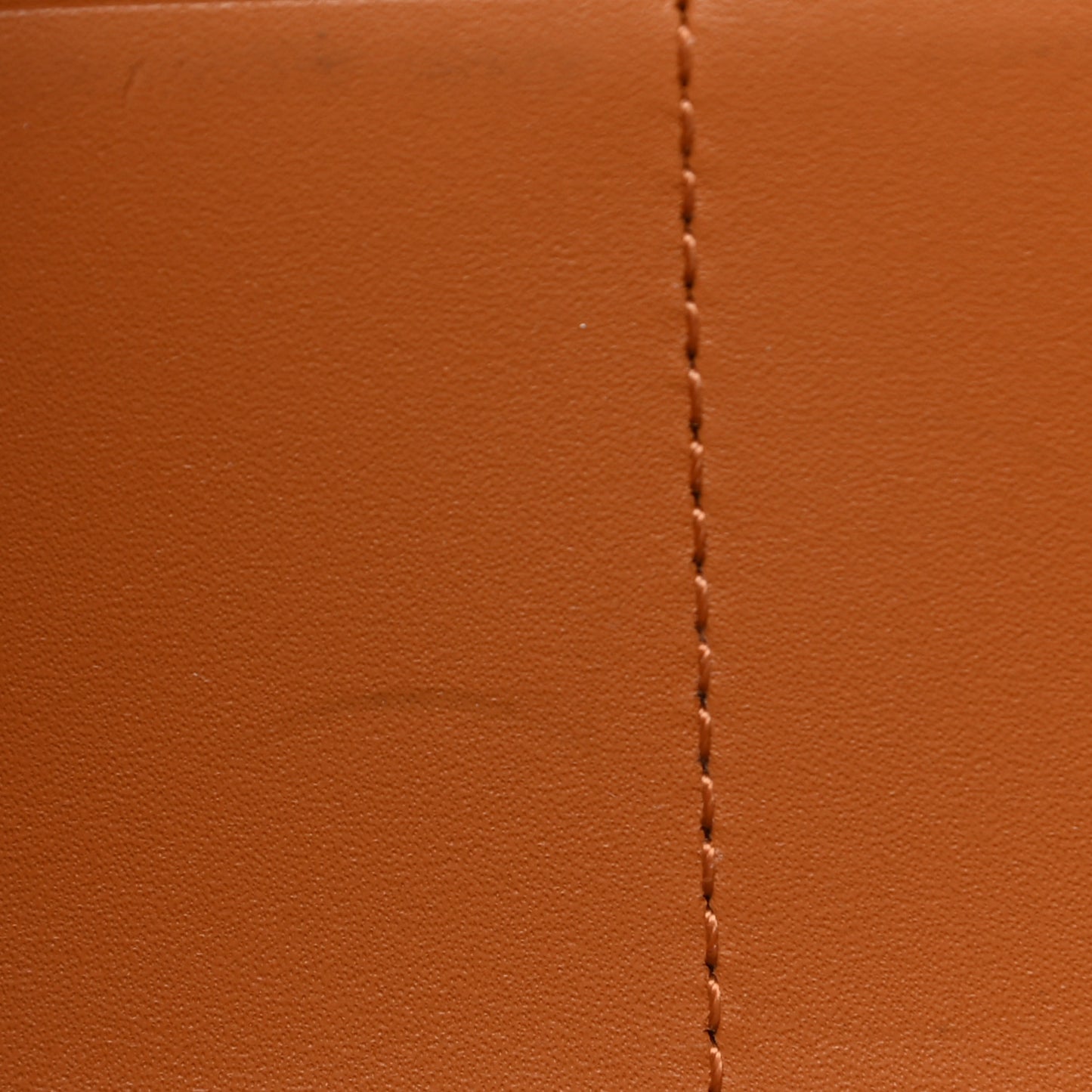 Visetos Large Zip Around Wallet Cognac