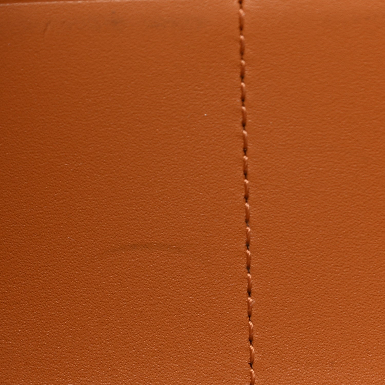 MCM Visetos Large Zip Around Wallet Cognac 7 of 9