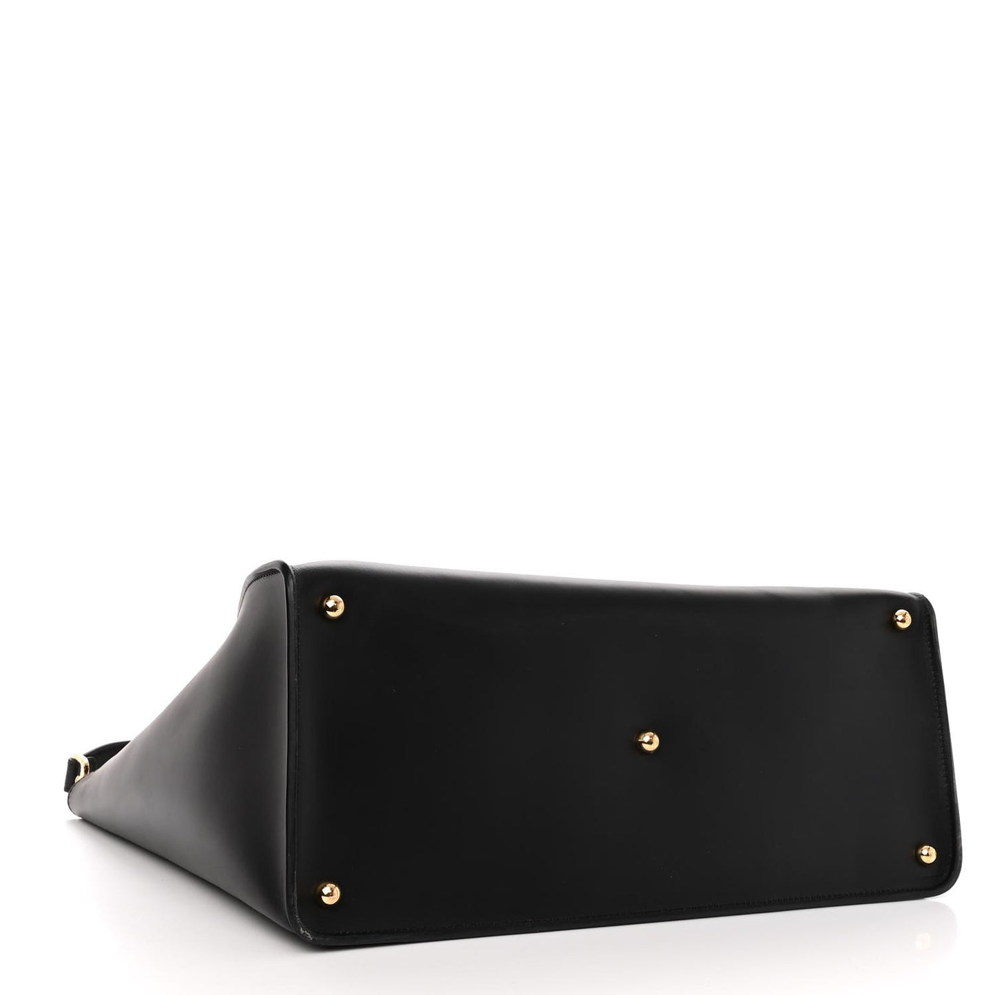 Vitello King Medium Fendi Way Tote Black