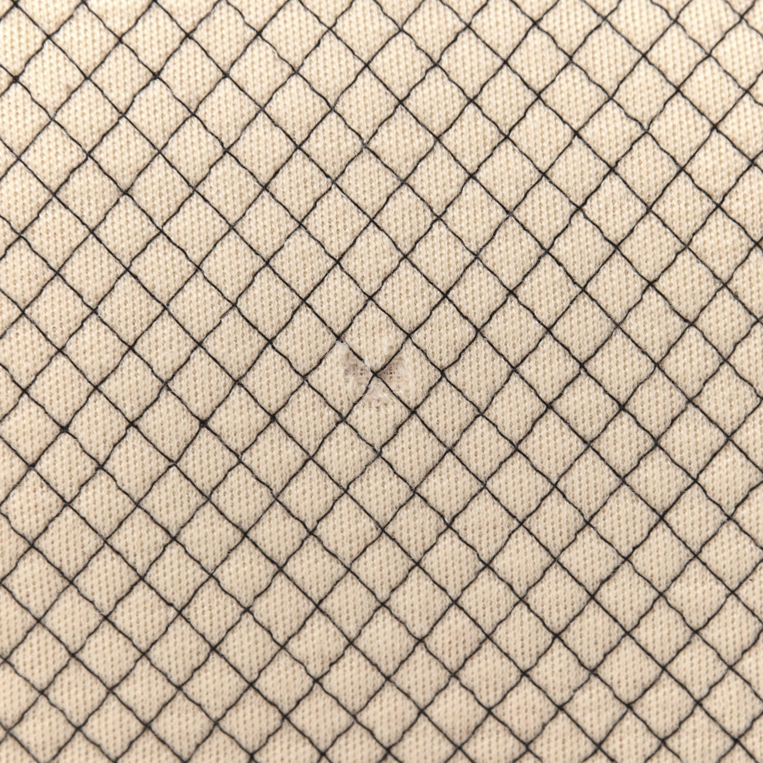 Chanel Patent Jersey Quilted Bowler Ivory Black 11 of 12