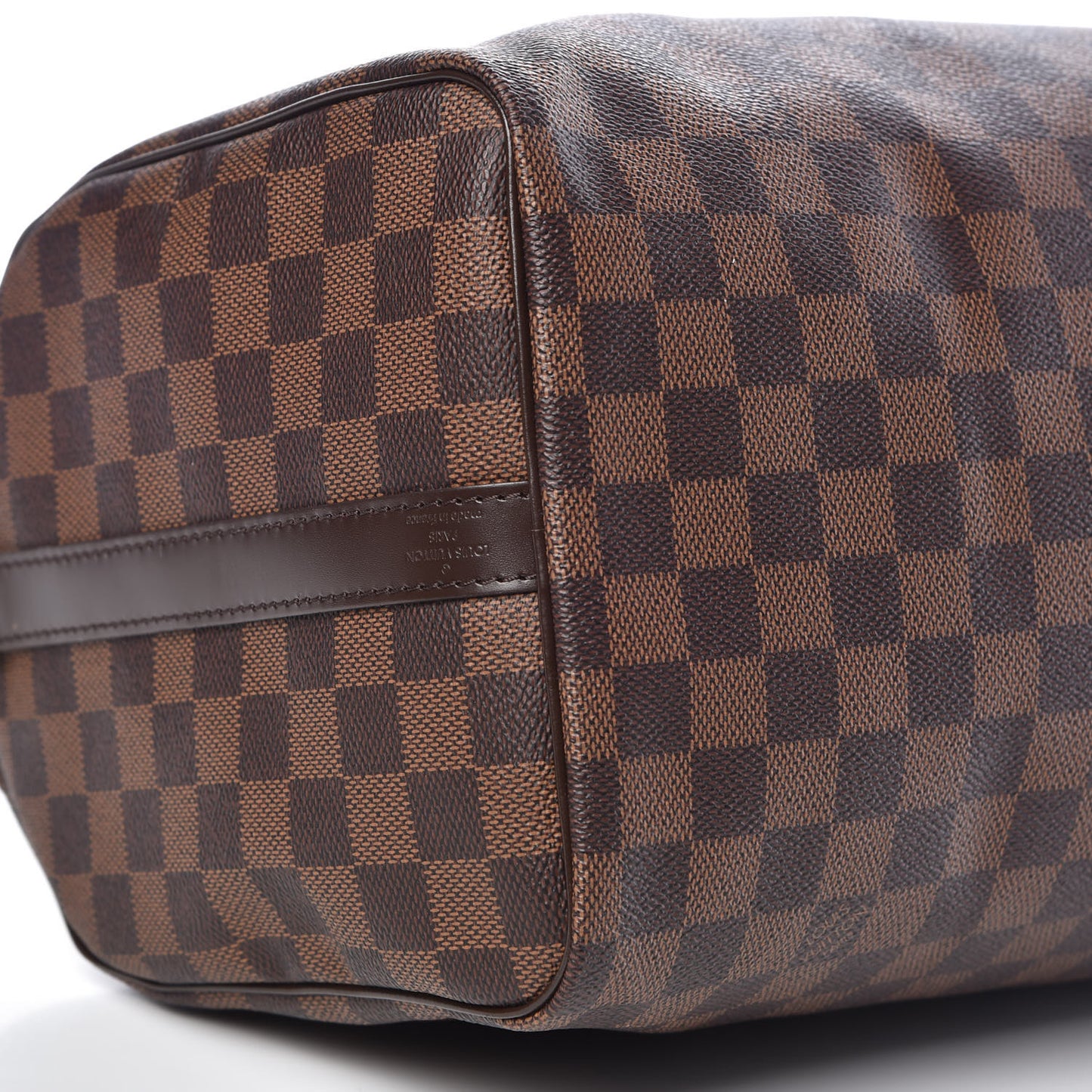 Damier Ebene Speedy Bandouliere 30