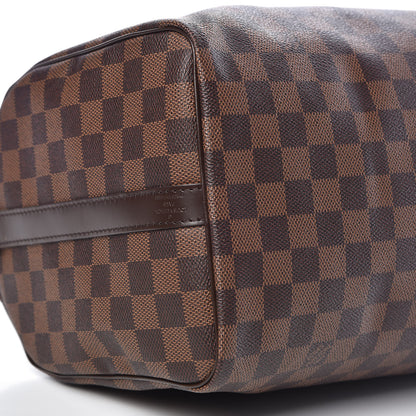Louis Vuitton Damier Ebene Speedy Bandouliere 30 9 of 10