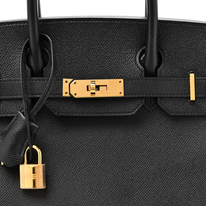 Hermes Epsom Birkin 30 Black 8 of 11