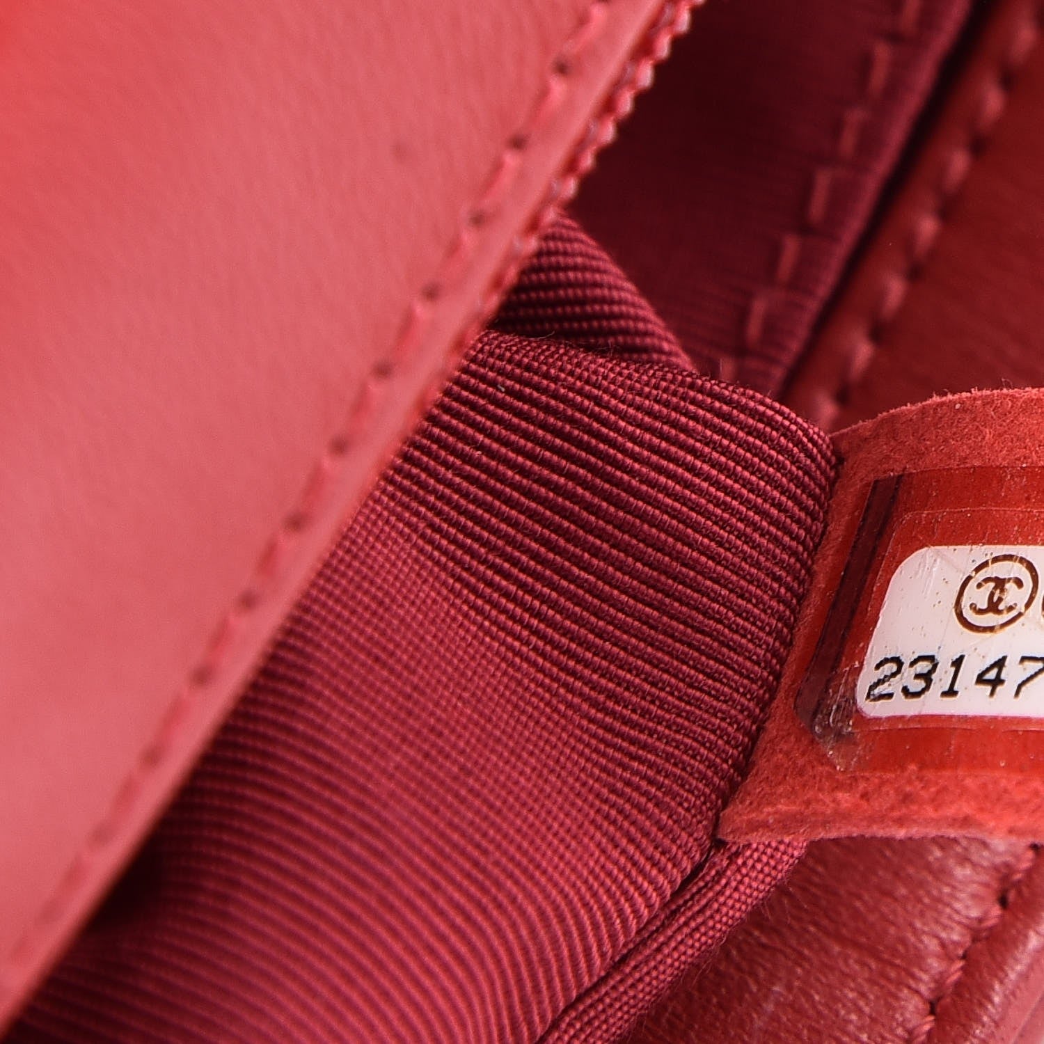 Chanel Lambskin Quilted New Medium Boy Flap Red 8 of 8