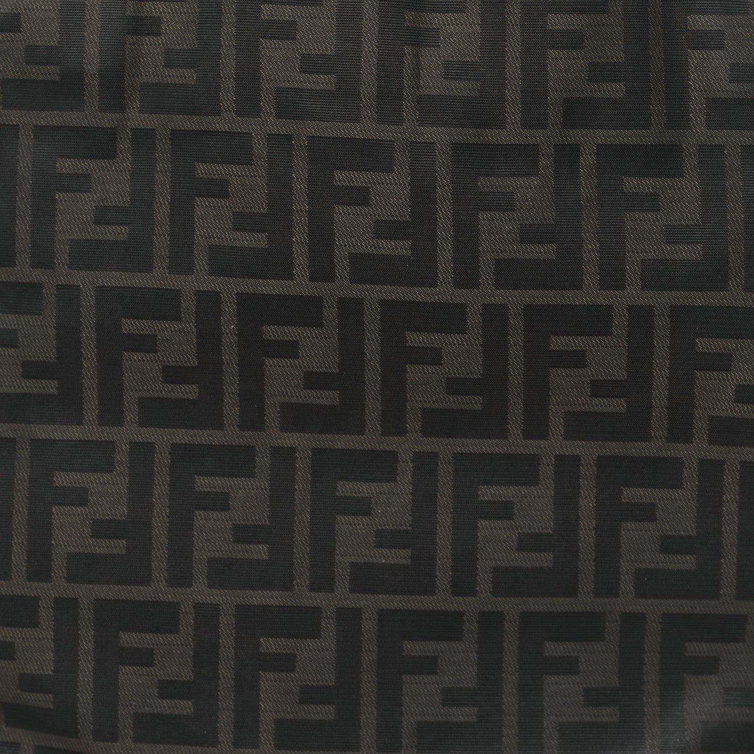 Fendi Zucca Small Tote Tobacco Tobacco 8 of 12