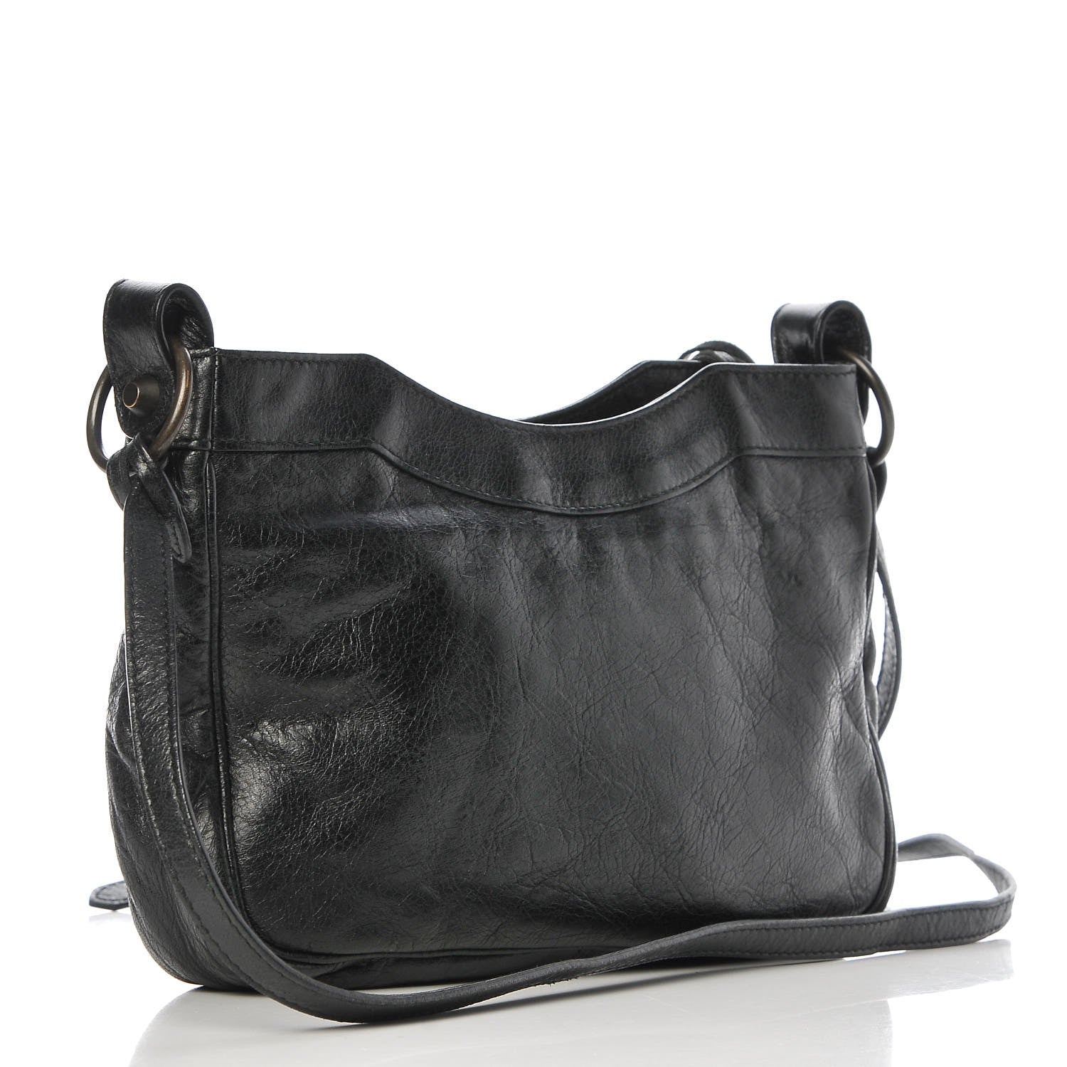 Balenciaga Agneau Classic Hardware Hip Black 3 of 7