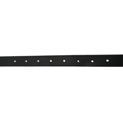 Gucci Calfskin Double G 20mm Belt 85 34 Black 4 of 5