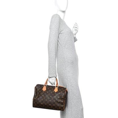 Louis Vuitton Monogram Speedy 30 2 of 11