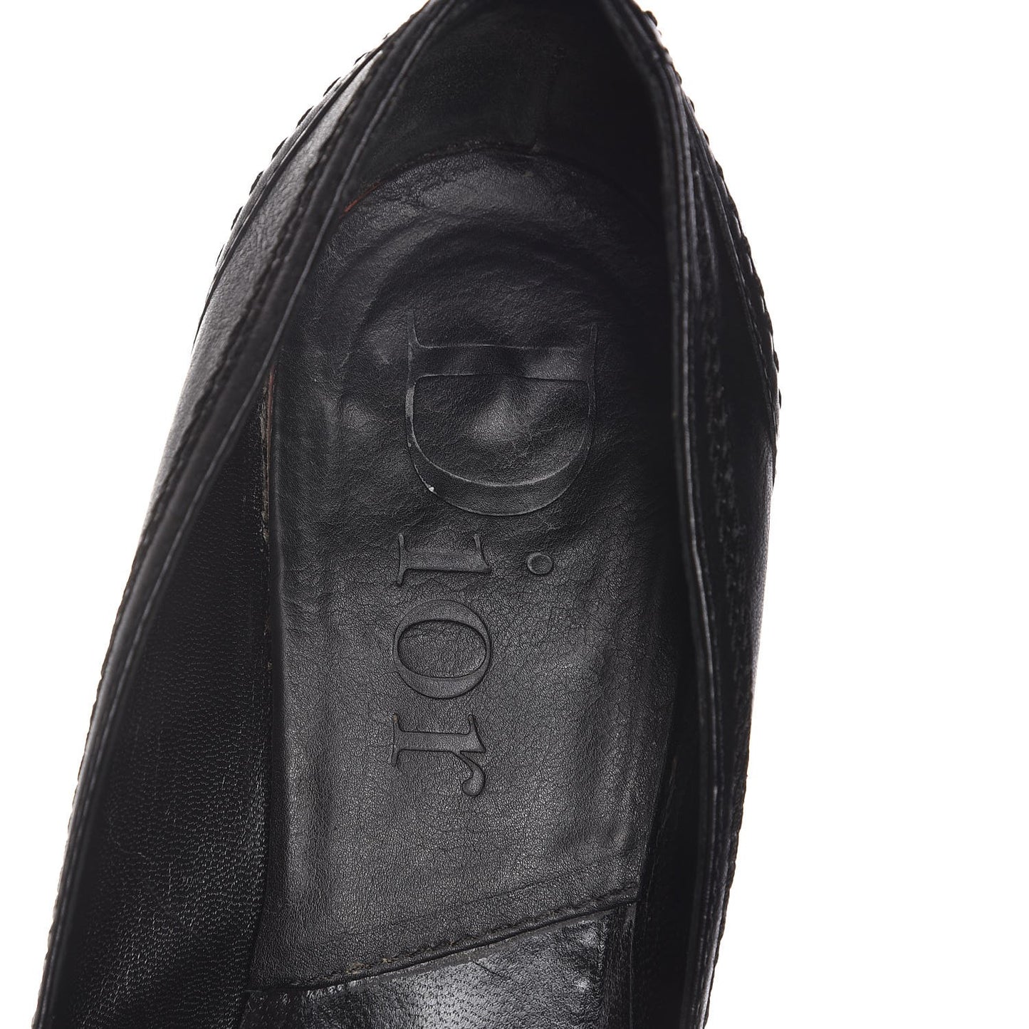 Soft Calfskin My Dior Pumps 38.5 Black 37.5 Black