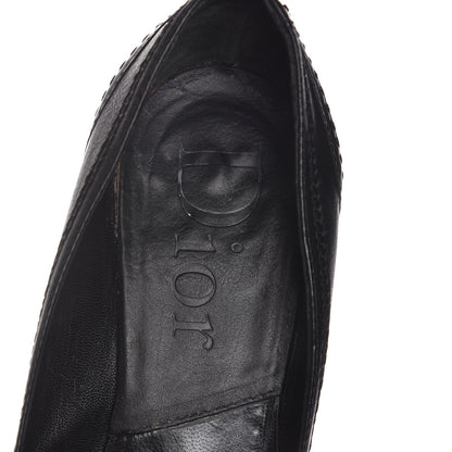 Christian Dior Soft Calfskin My Dior Pumps 38.5 Black 37.5 Black 9 of 14