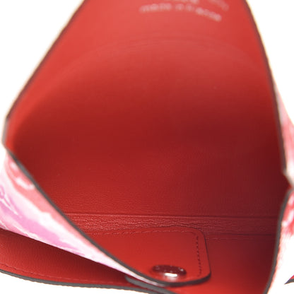 Louis Vuitton Monogram Escale Small Kirigami Pochette Insert Red 5 of 7
