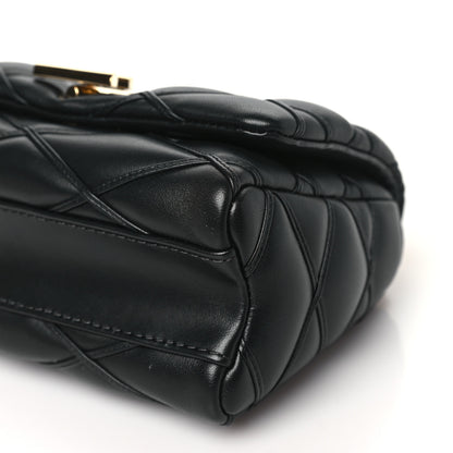 Louis Vuitton Lambskin Malletage GO-14 PM NM Black 9 of 9