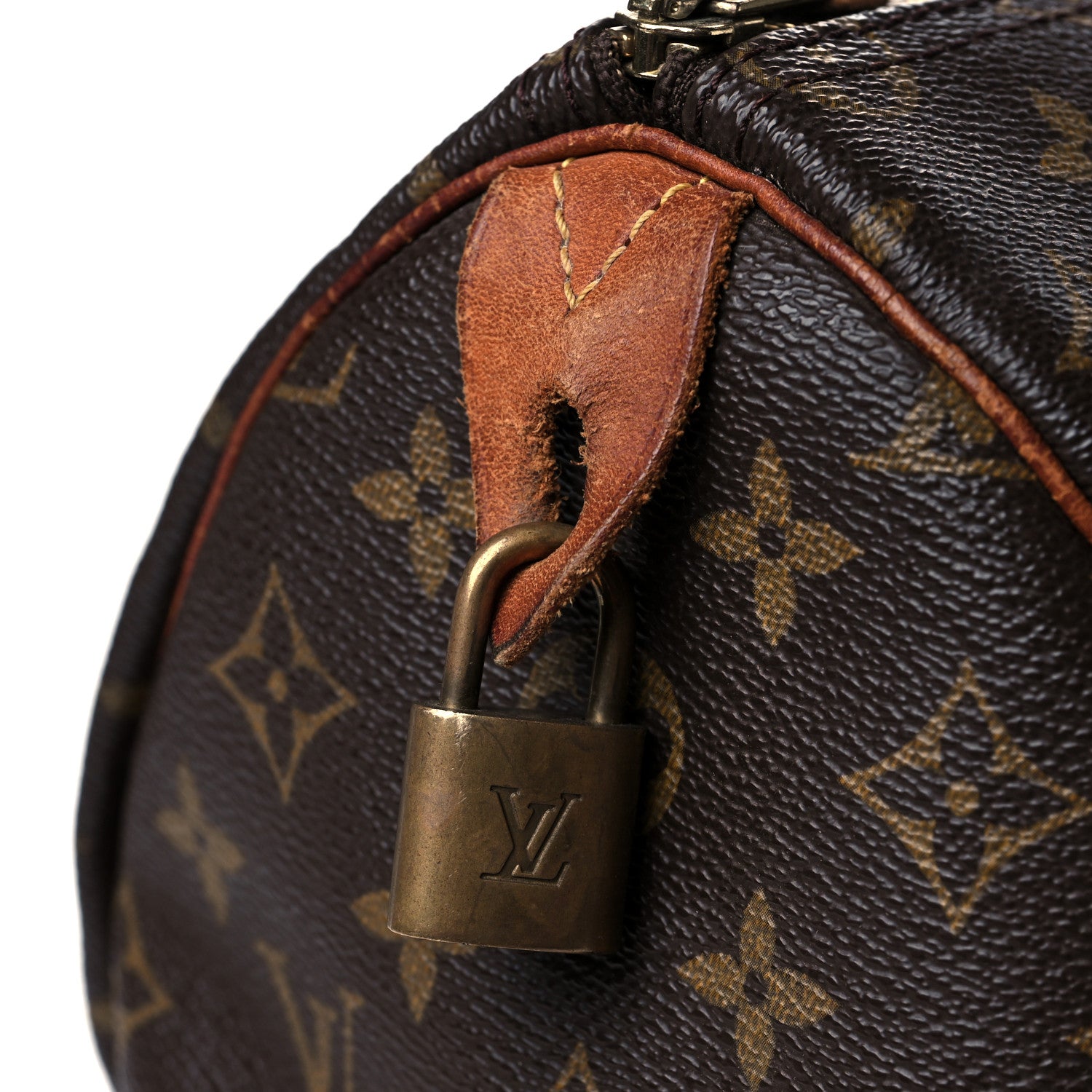 Louis Vuitton Monogram Speedy 35 22 of 26