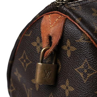 Louis Vuitton Monogram Speedy 35 22 of 26
