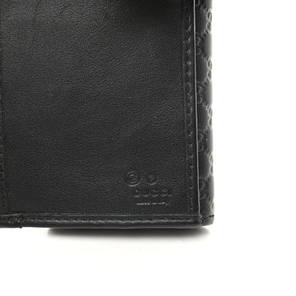 Gucci Microguccissima Continental Flap Wallet Black 7 of 10