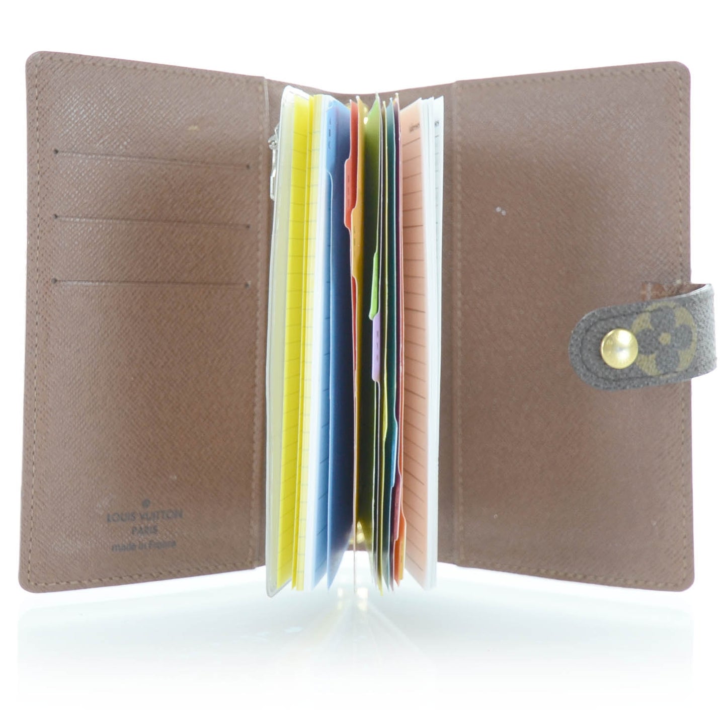 Monogram Small Ring Agenda w Notepad