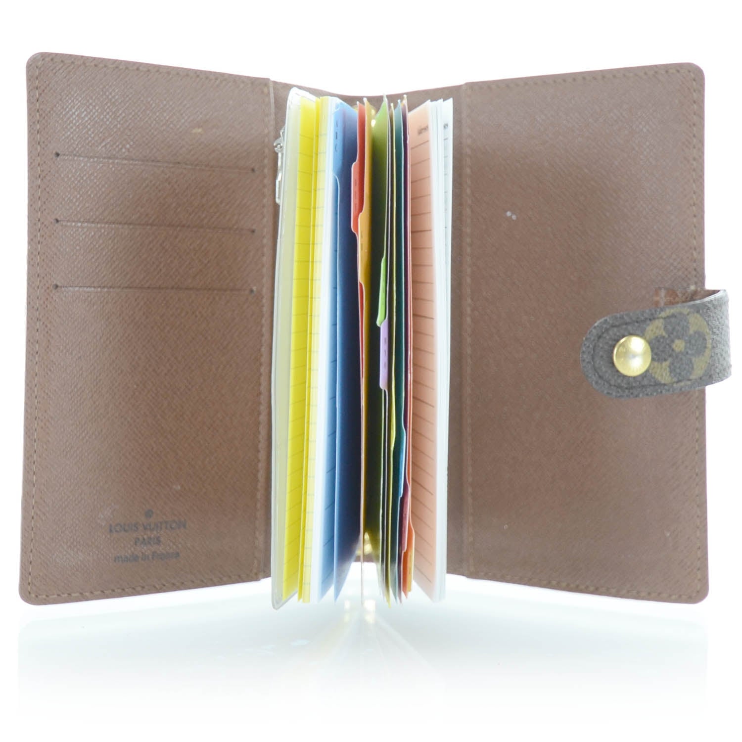 Louis Vuitton Monogram Small Ring Agenda w Notepad 7 of 10