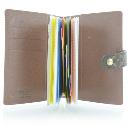 Louis Vuitton Monogram Small Ring Agenda w Notepad 7 of 10
