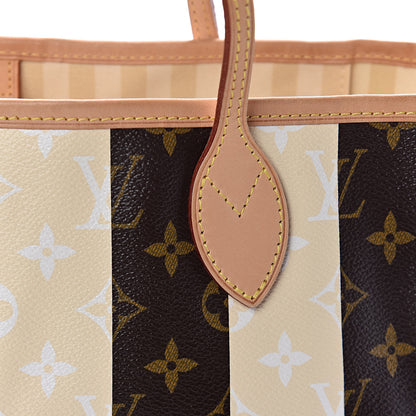 Louis Vuitton Monogram Rayures Neverfull MM 10 of 10