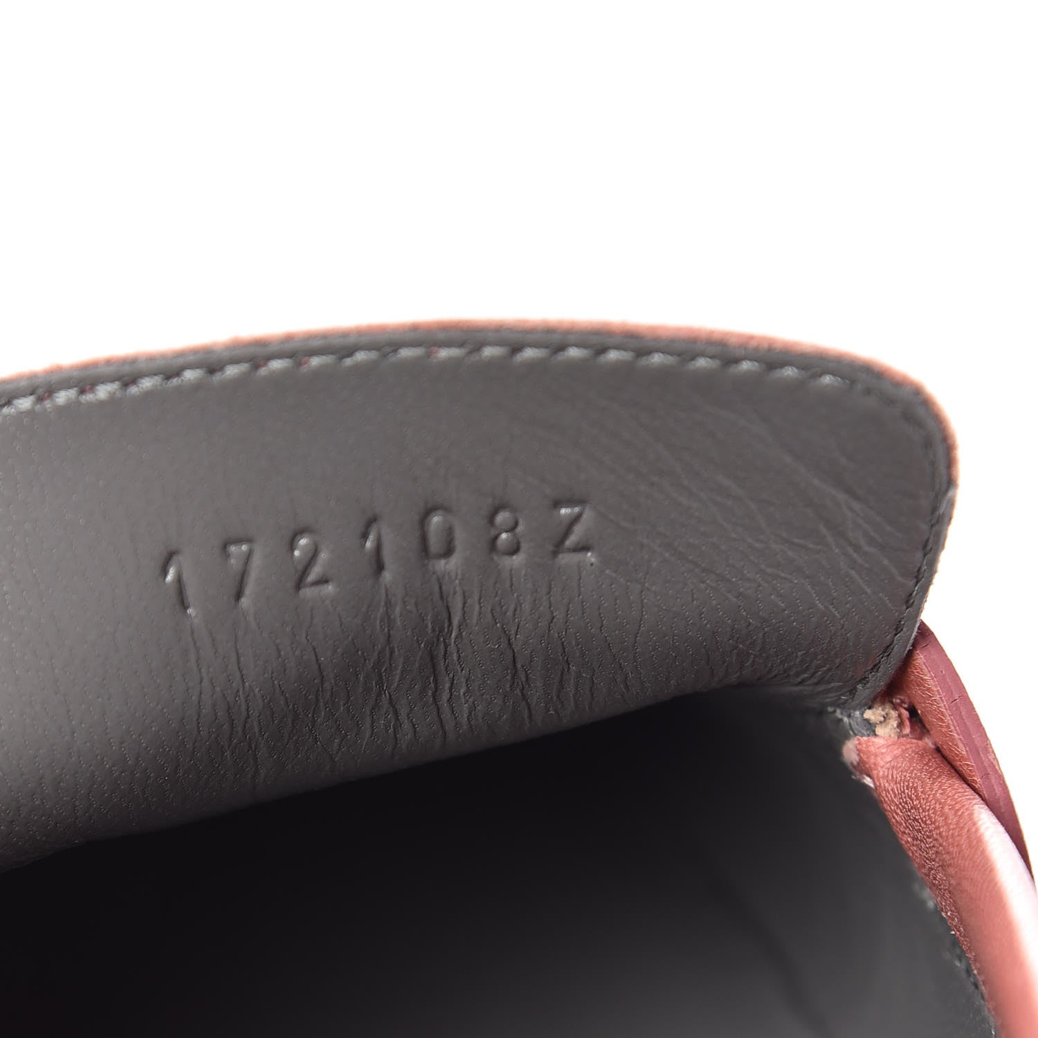 Hermes Goatskin Paris Loafers 37 Rouge Blush 8 of 9
