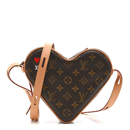 Louis Vuitton Monogram Game On Coeur 1 of 10