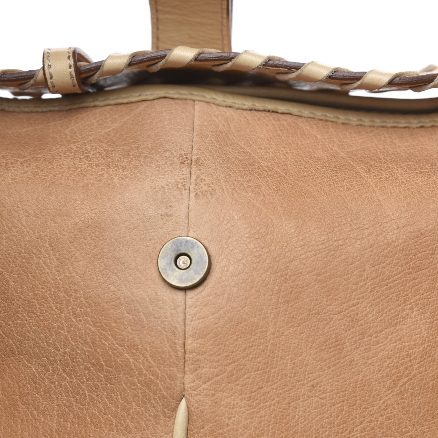 Calfskin Silverado Hobo Chamois