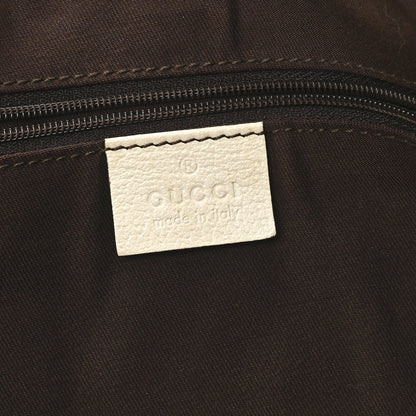Gucci Monogram Medium Princy Tote Off White 6 of 10